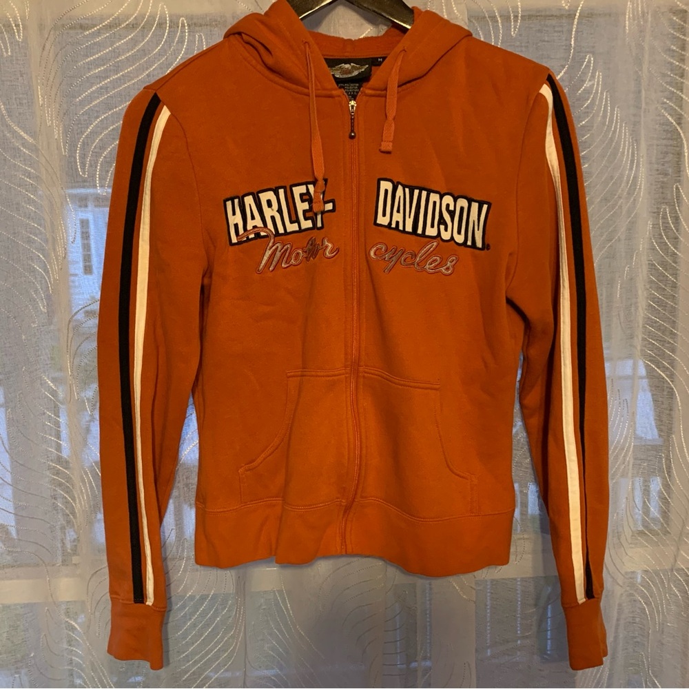 Women’s Harley-Davidson zip up